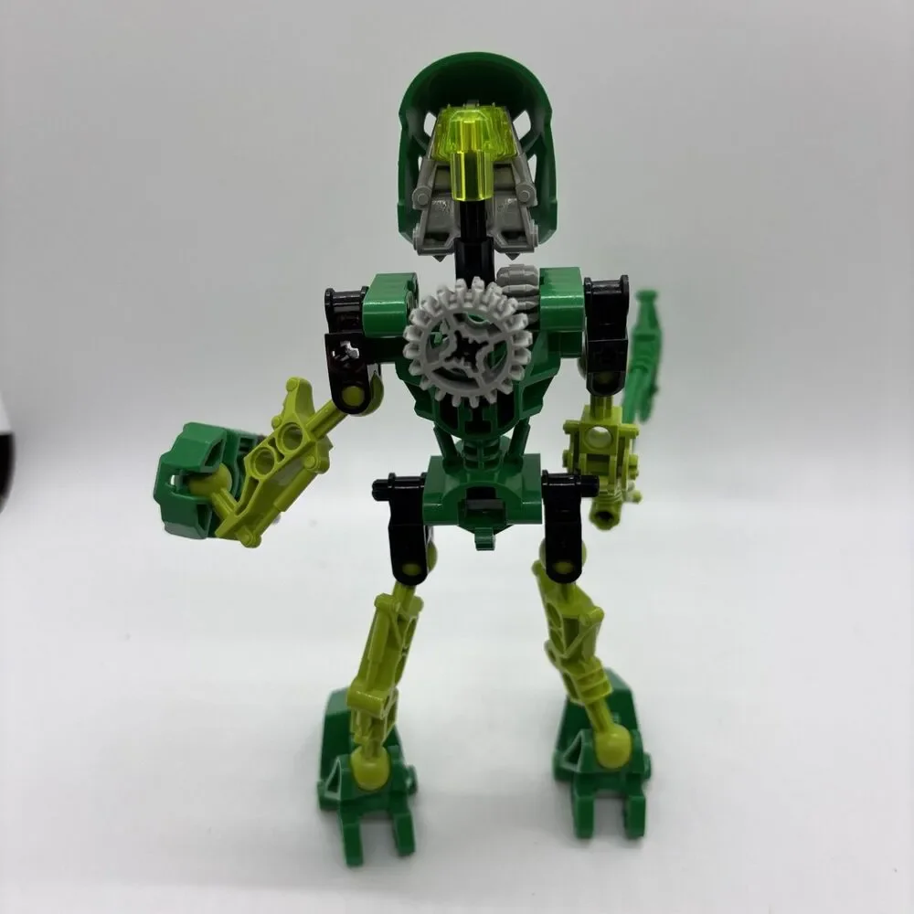 LEGO Bionicle Toa Mata : Lewa 8535 w/ Instructions ( No Canister)